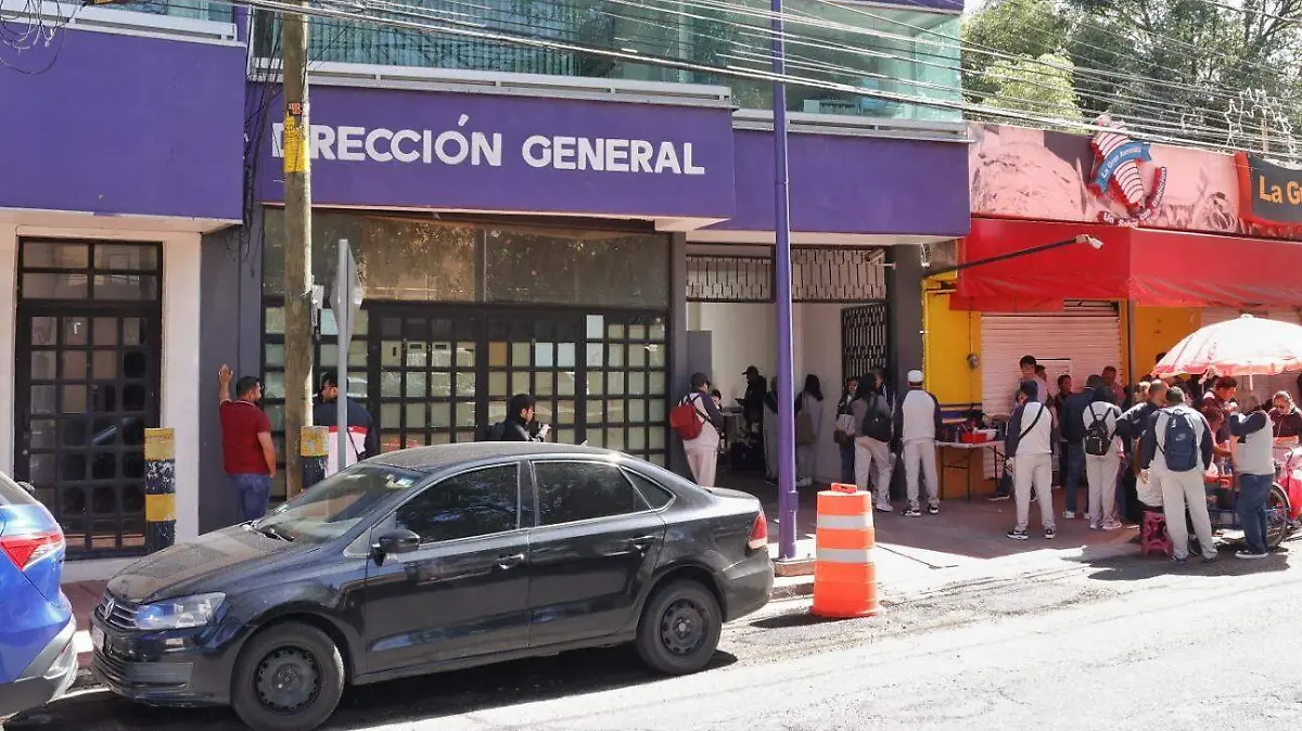 Manifestación Docentes Cecyte 1 