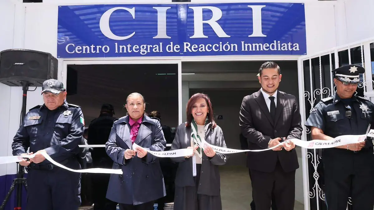 Inaugura gobernadora nuevas instalaciones del Centro Integral de Reacción Inmediata en Calpulalpan (1)
