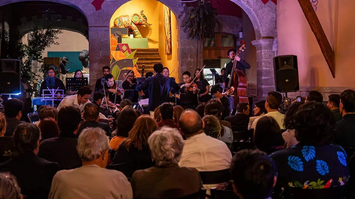 Debuta Orquesta de Cámara de Casa Tlaxcala con concierto en CDMX 2