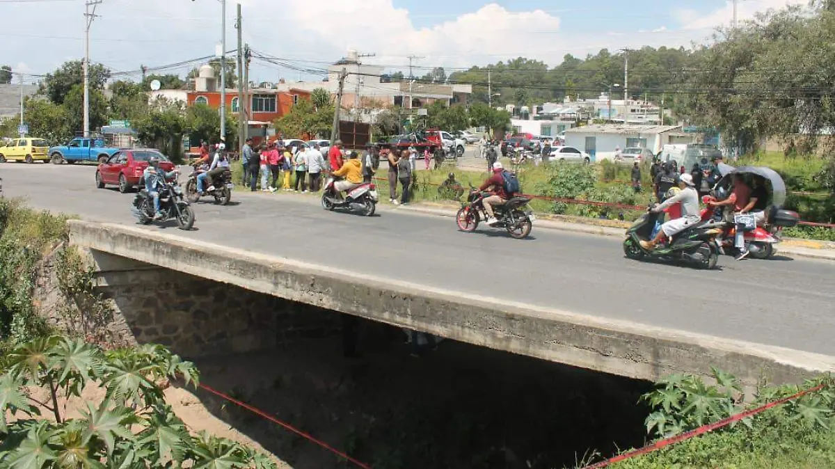 Pierde la vida joven mujer al conducir motoneta 2