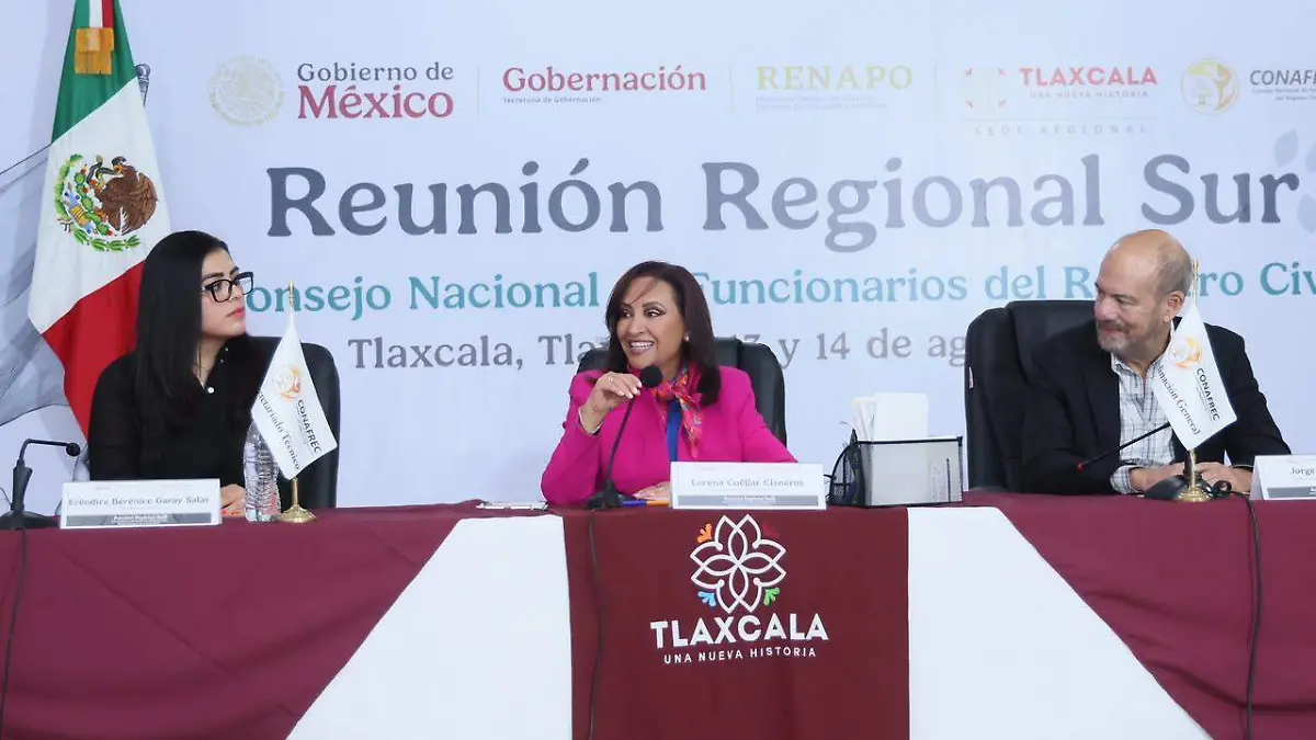 Inaugura gobernadora Reunión Regional Sur 3