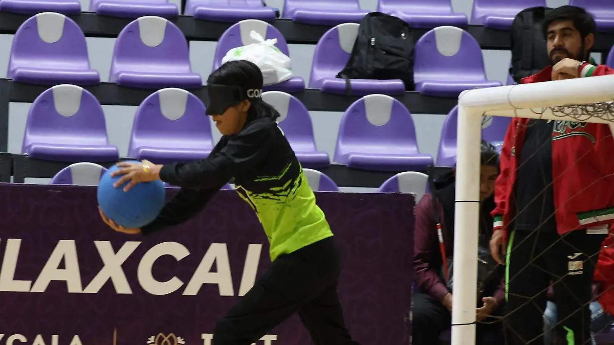 Impulsa gobierno estatal el deporte adaptado con campeonato nacional de Golbol 4