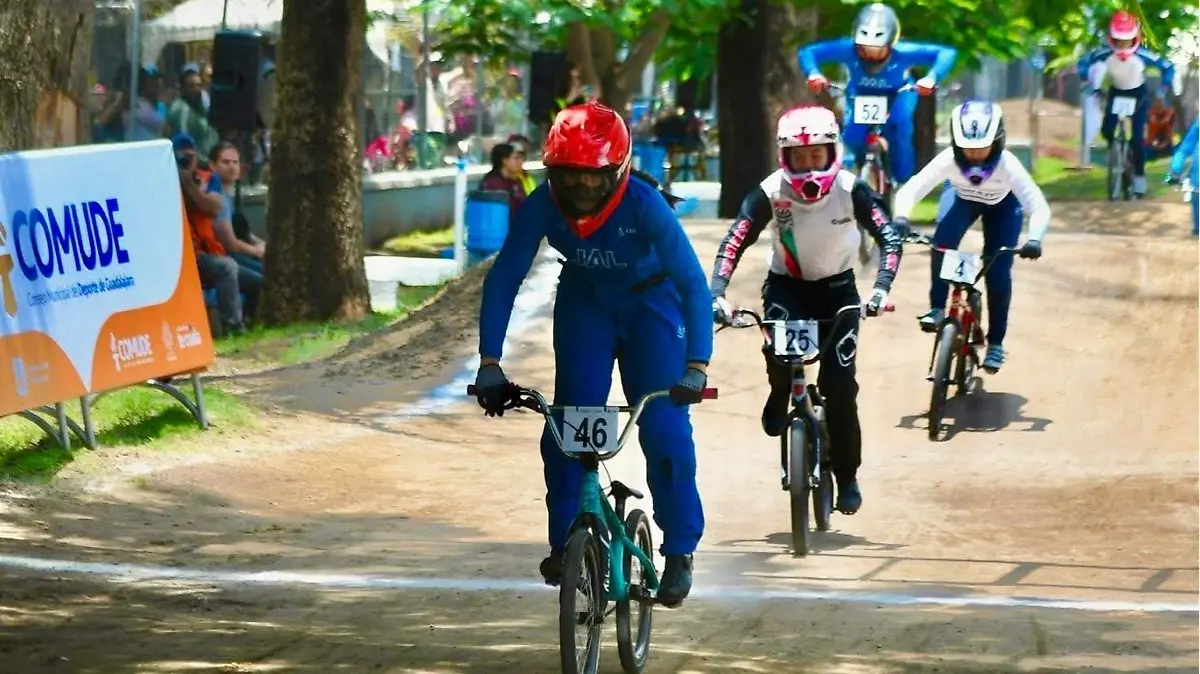 ciclismo infantil