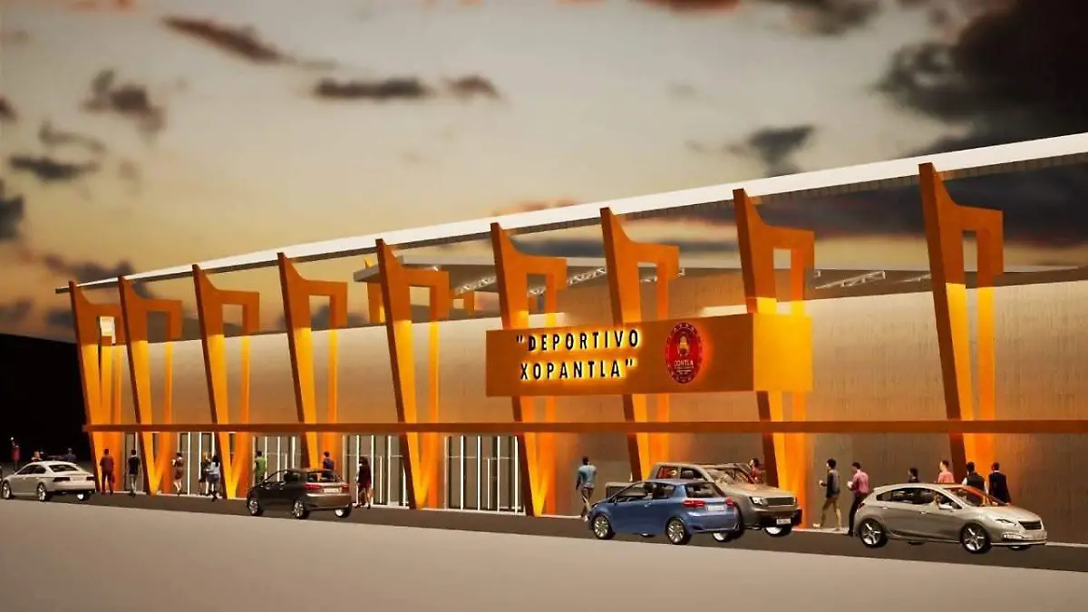 Marca primera piedra transformación del estadio Xopantla, en Contla de Juan Cuamatzi (8)
