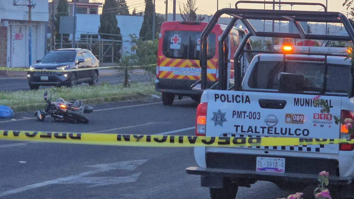Motociclista pierde la vida en la Vía Corta (3)