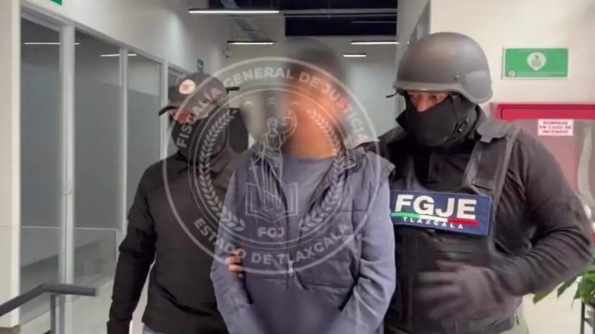 Detienen a Omar N. por homicidio calificado 2