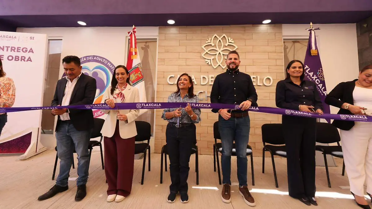 Inaugura gobernadora nueva Casa del Abuelo en Terrenate (1)