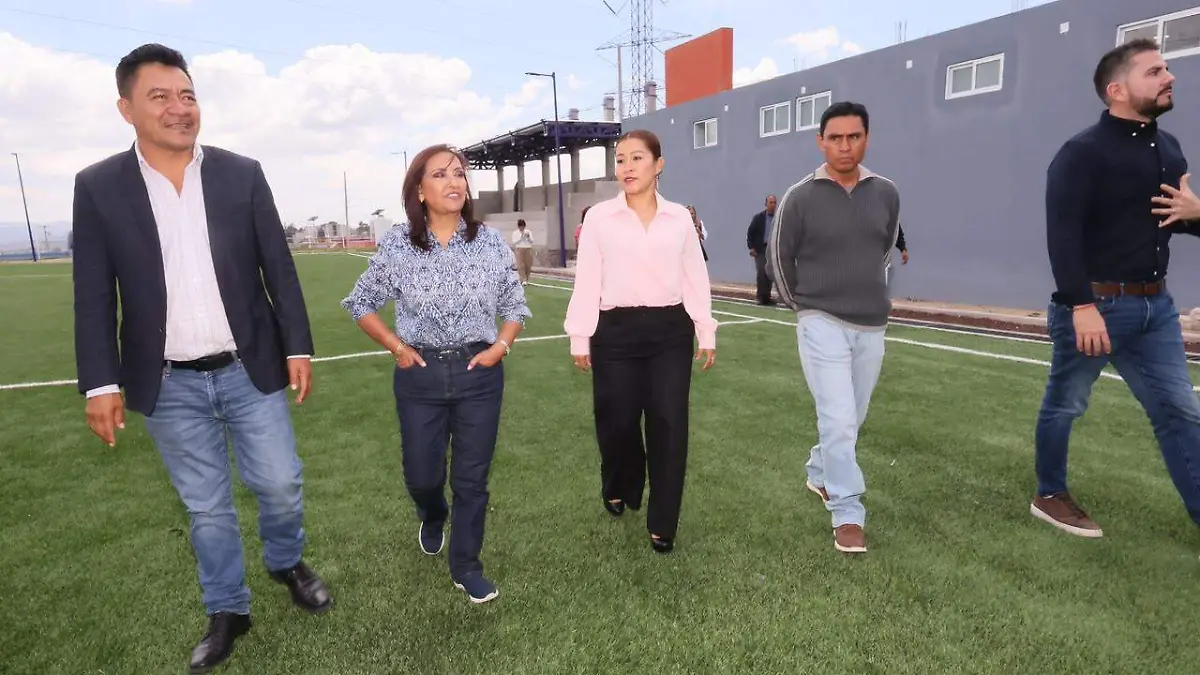 Entrega gobernadora infraestructura deportiva en Terrenate (4)
