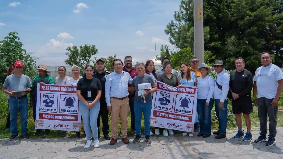 Refuerzan seguridad con alarmas vecinales en Quiahuixtlán 1
