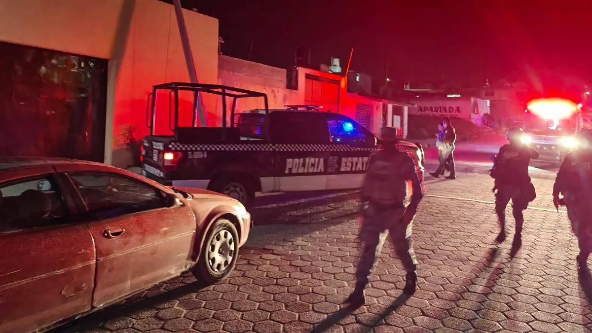 Albañil pierde la vida al recibir cuatro disparos en la colonia Loma Dorada