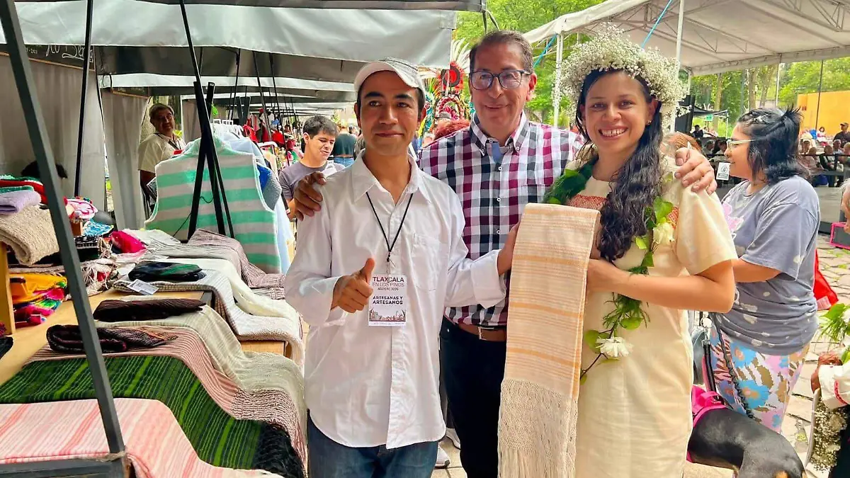“Tlaxcala en Los Pinos 2026” proyecta a nivel nacional la riqueza cultural del estado (9)