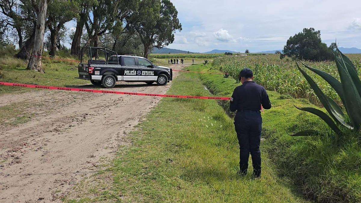 Hallan a hombre sin vida y con impacto de bala en Muñoz de Domingo Arenas (2)