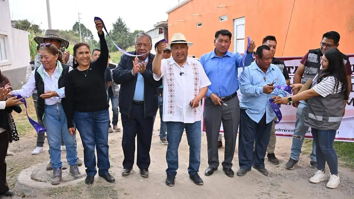 Mejoran servicios básicos en Santa Justina Ecatepec, Ixtacuixtla 1