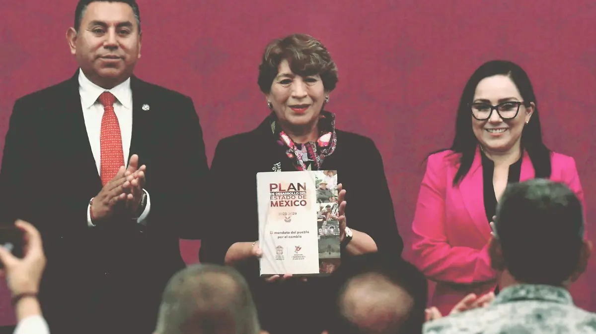 delfina gómez plan de desarrollo