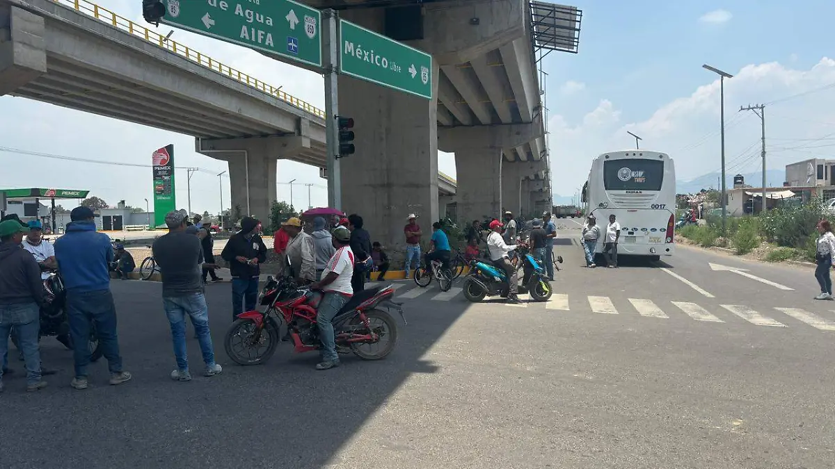 bloqueo tonanitla aifa