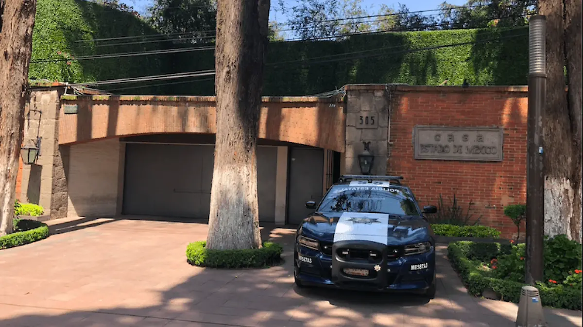 casa de gobierno del Edomex