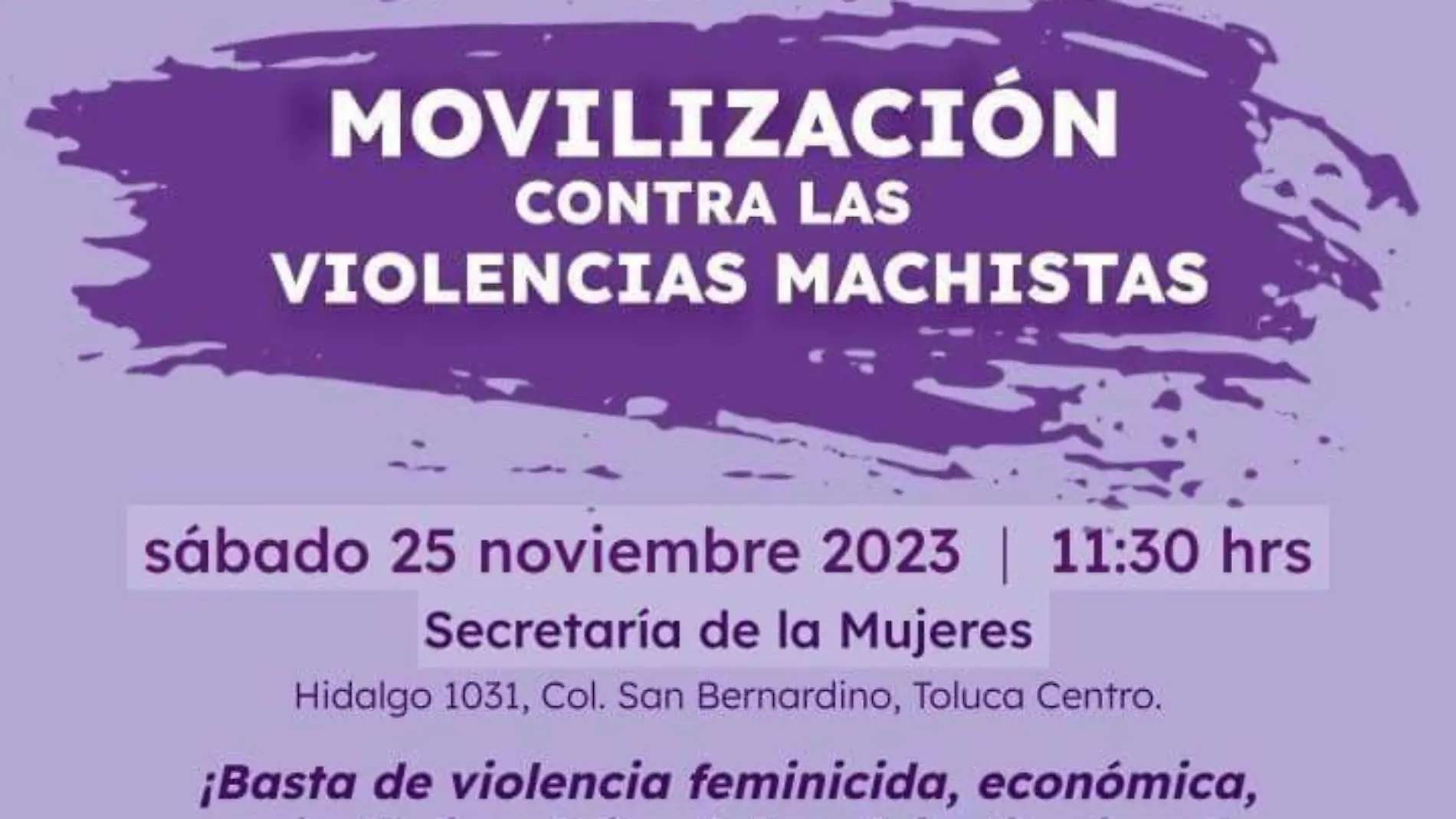 movilización