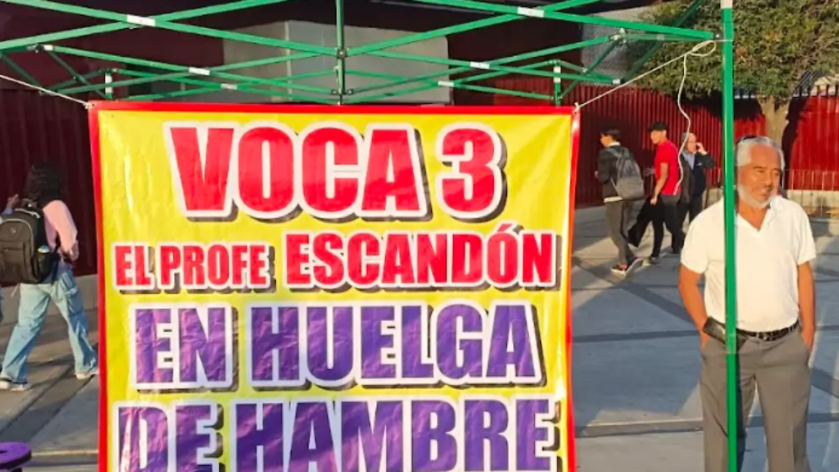 huelga de hambre