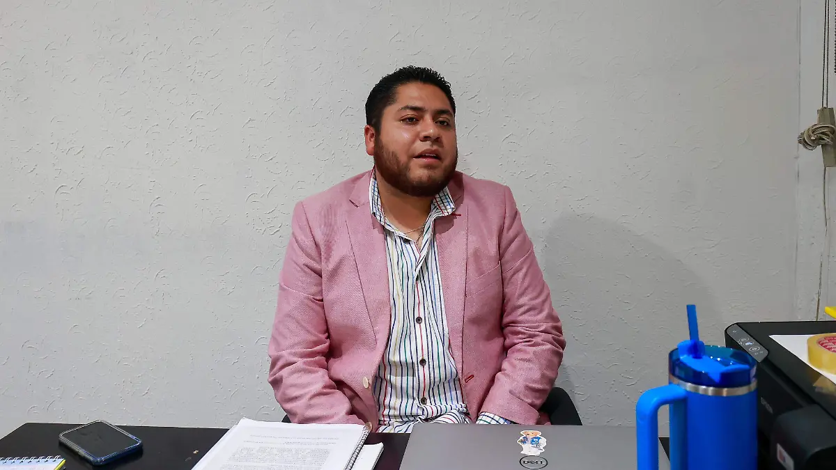encargado jurídico de la central de abasto de Toluca