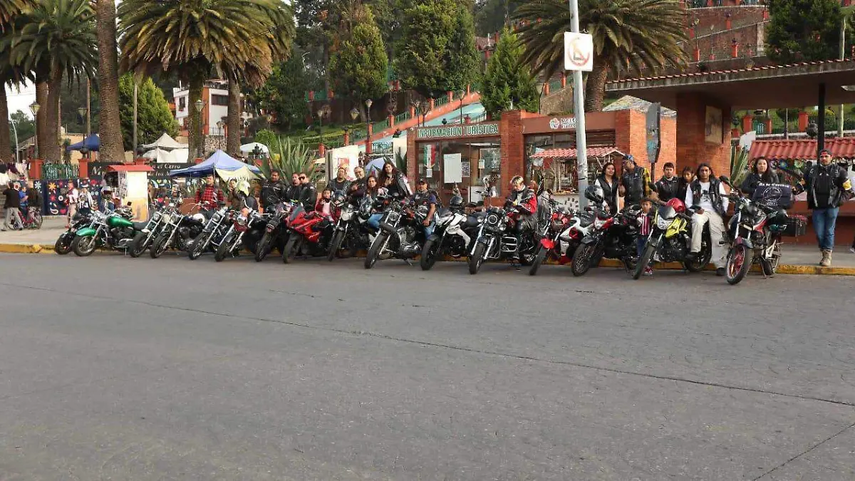 motociclistas
