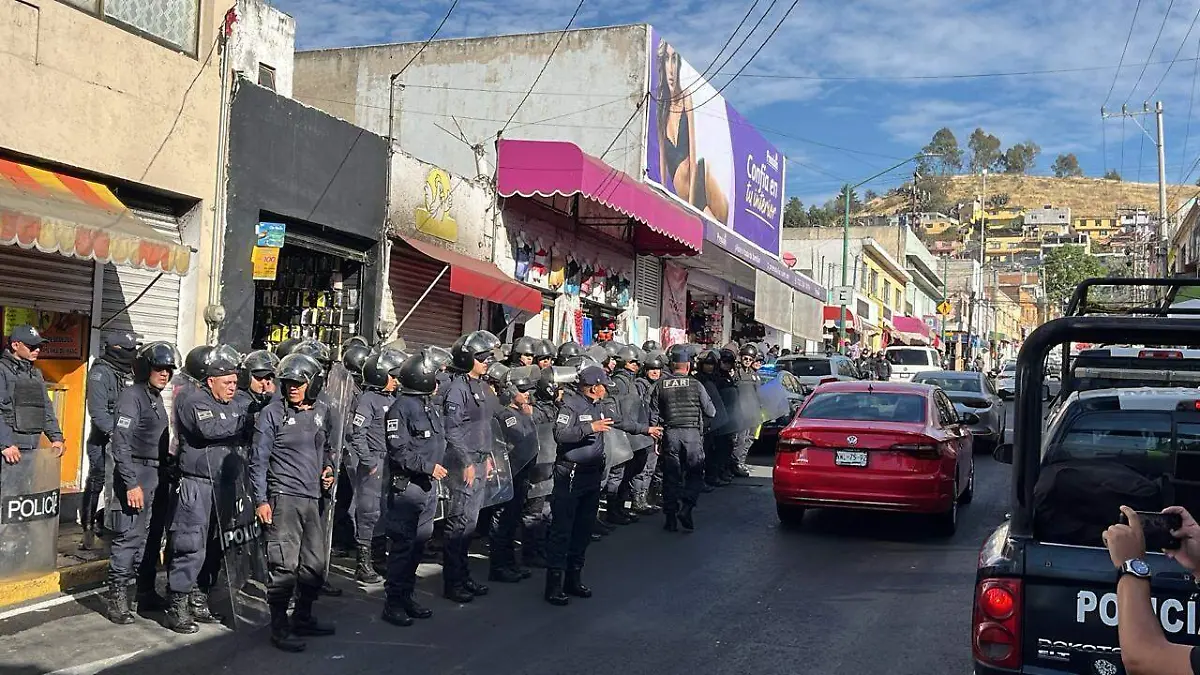 policías ambulantes toluca