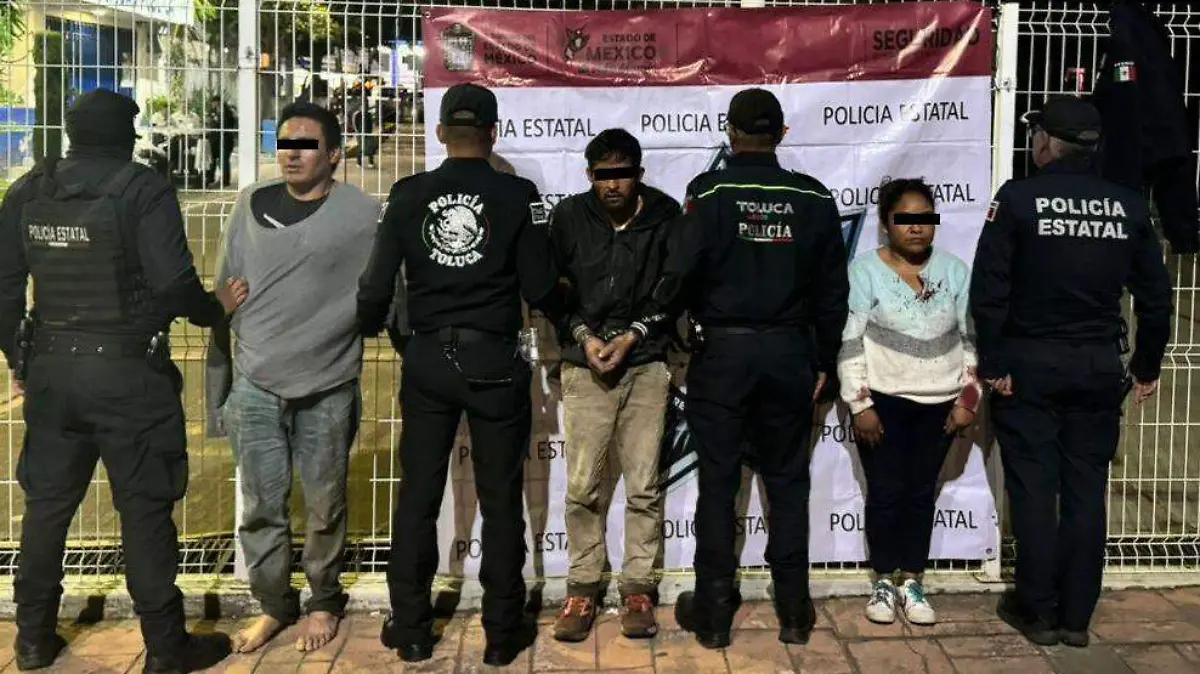 policía