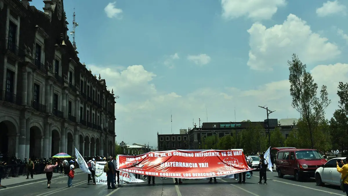 manifestación