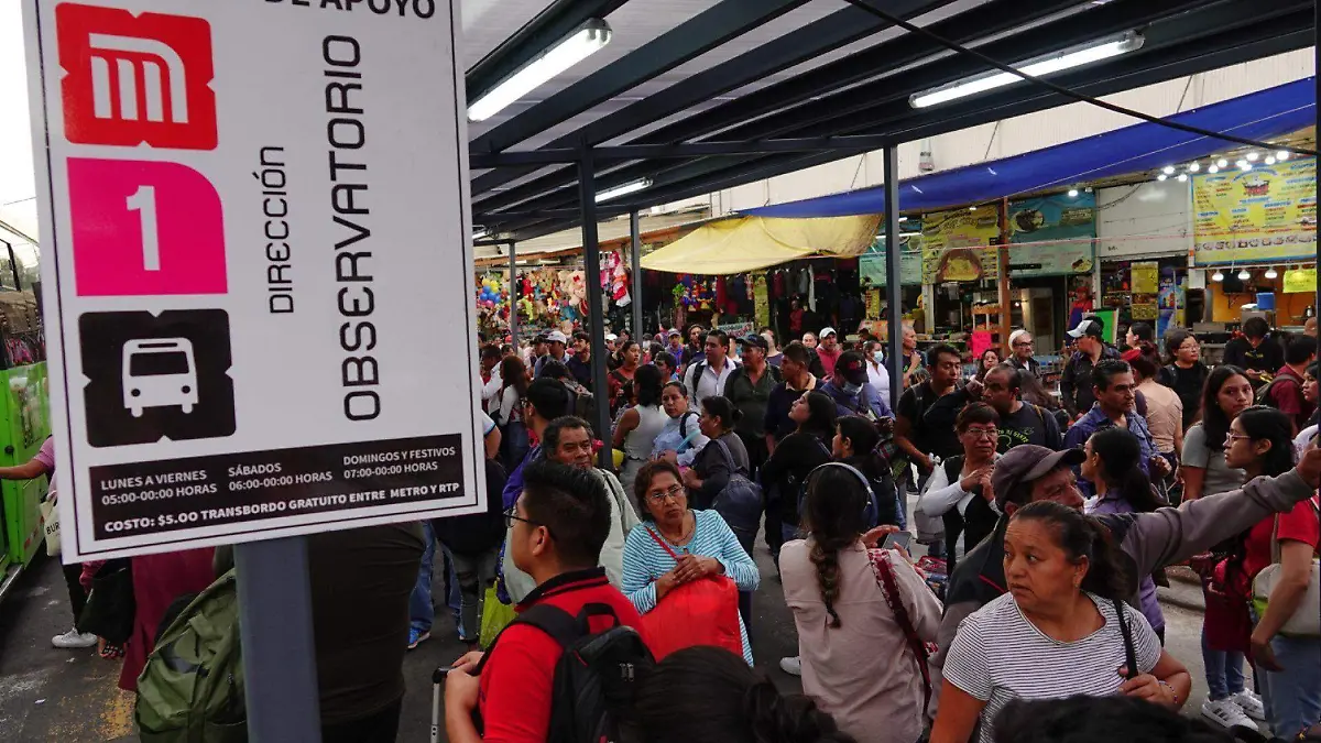 metro observatorio