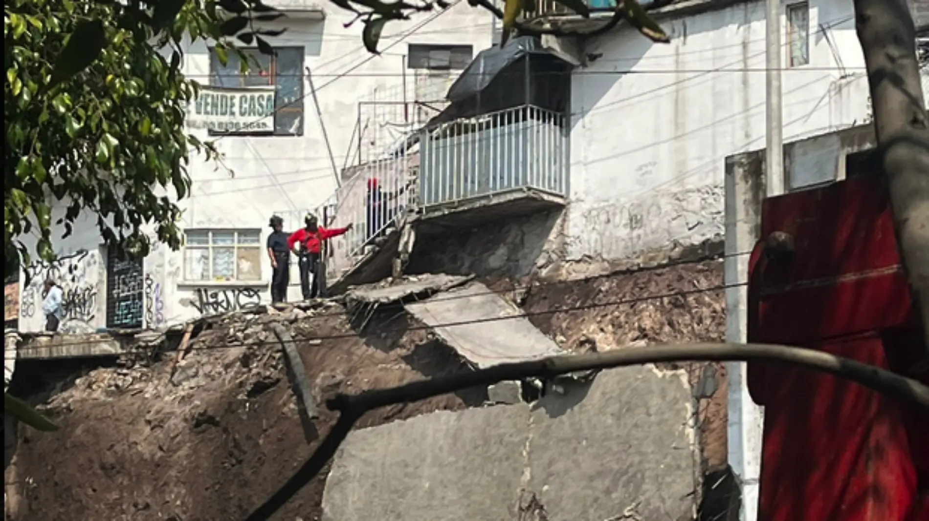 Muro de contención de Tlalnepantla