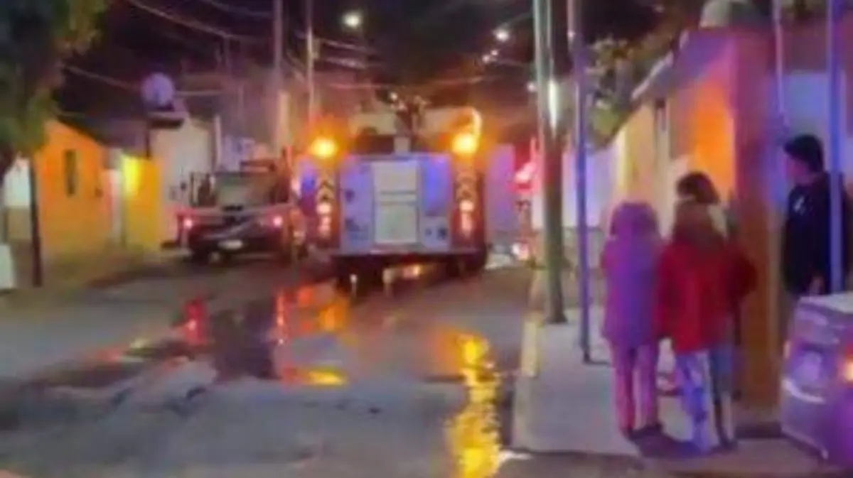 explosión