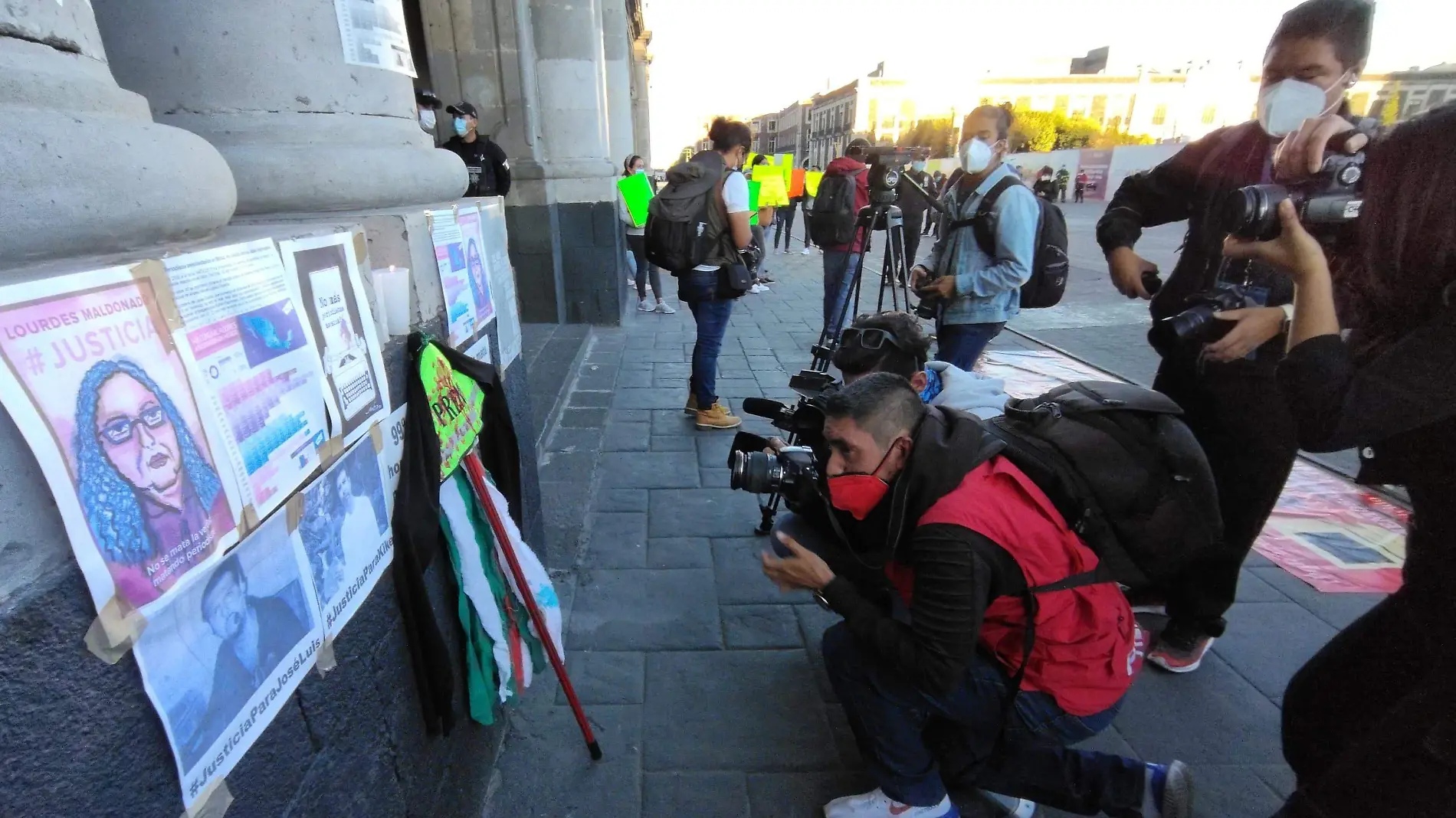 periodistas