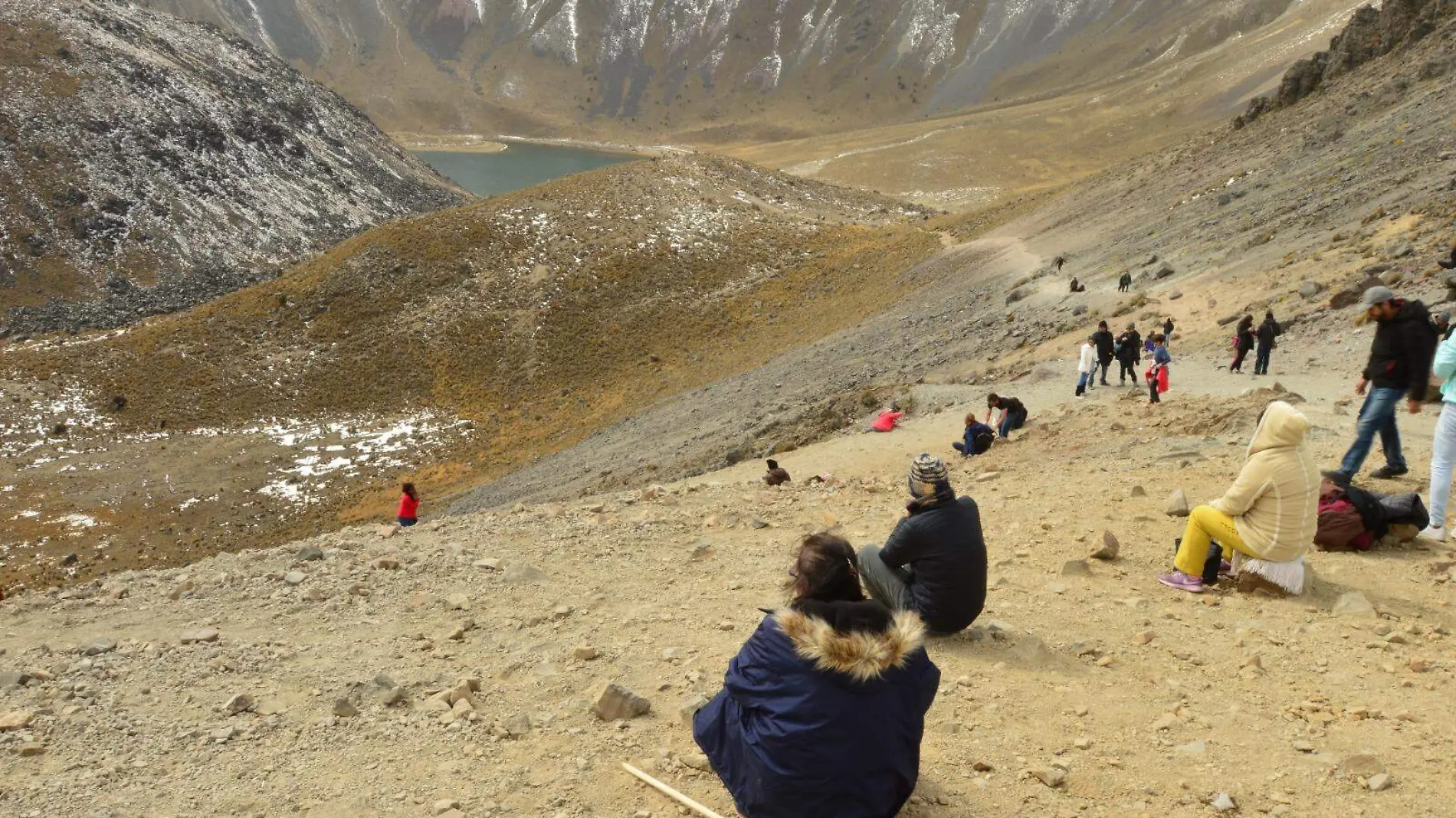 Lagunas del Xinantecatl