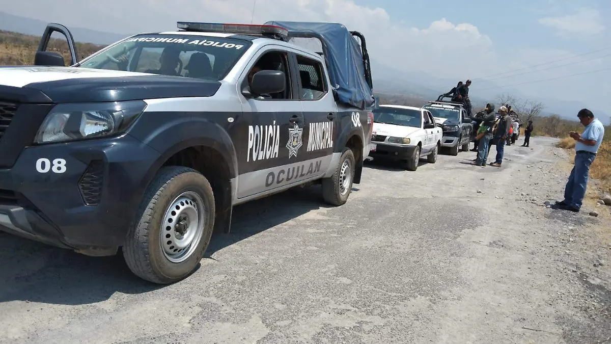 policía de ocuilan 