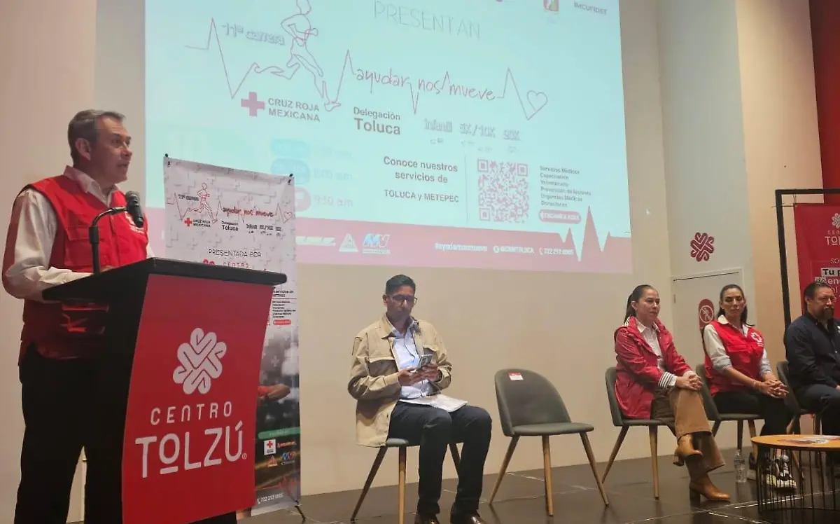 carrera ayudar nos mueve