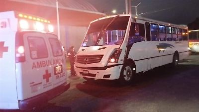 Denuncian asalto a transporte público en Paseo Tollocan. - El Sol de Toluca | Noticias Locales, Policiacas, sobre México, Edomex y el Mundo