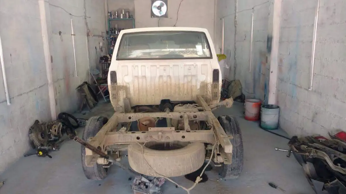 camioneta robada