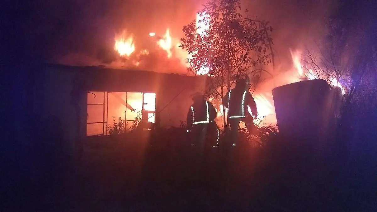 incendio Tenancingo