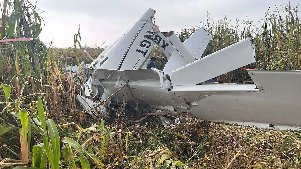 accidente aéreo toluca