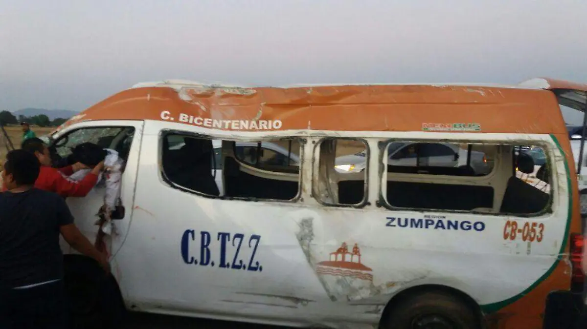 transporte Zumpango