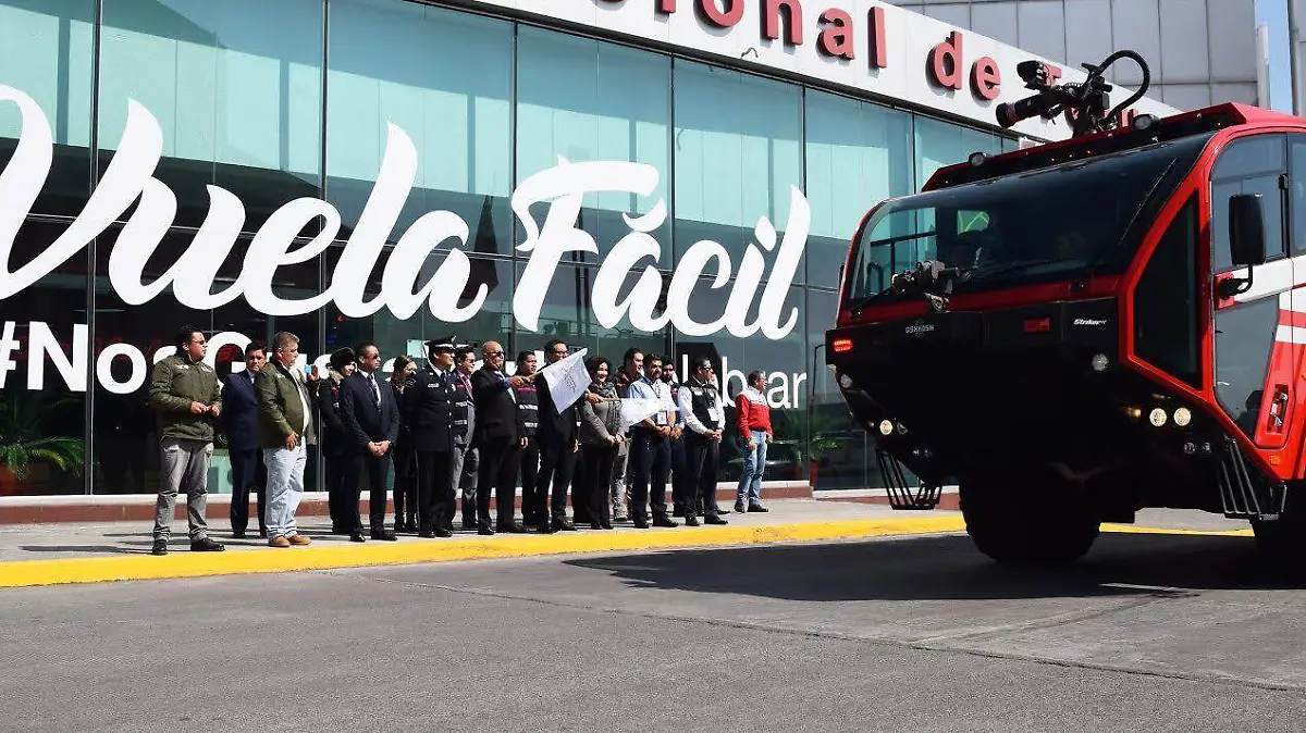 operativo Aeropuerto