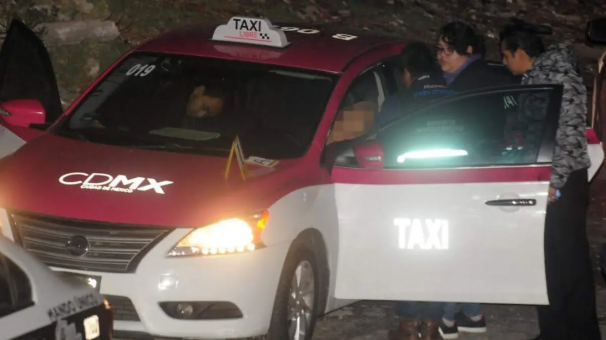 taxista sesiando