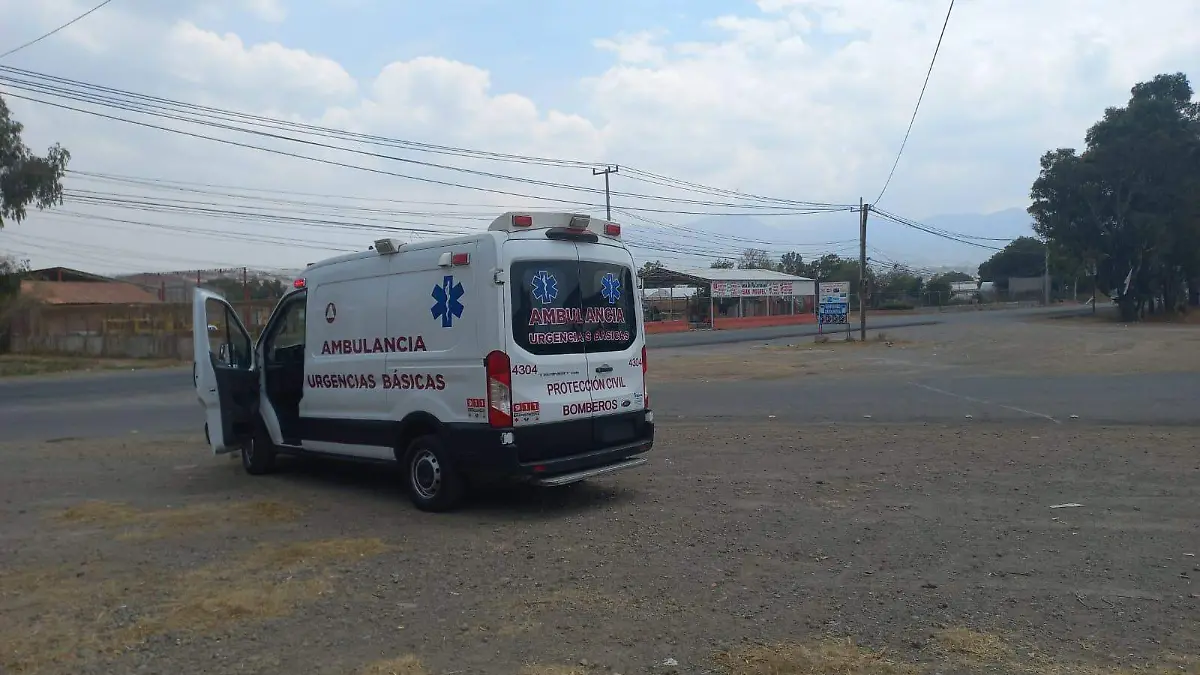 ambulancia