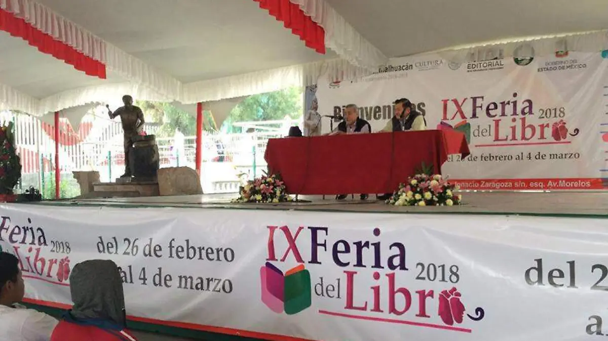 Feria del Libro Chimalhuacán