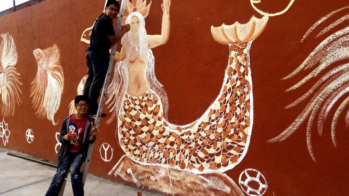 mural 3 color