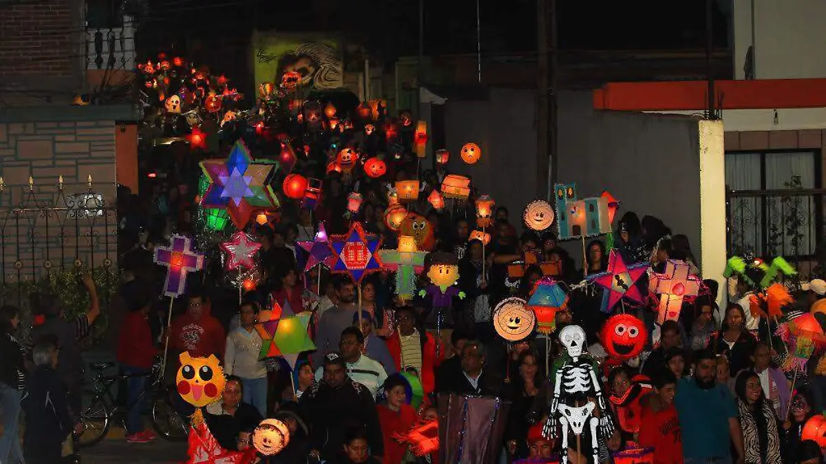 Paseo de muertos