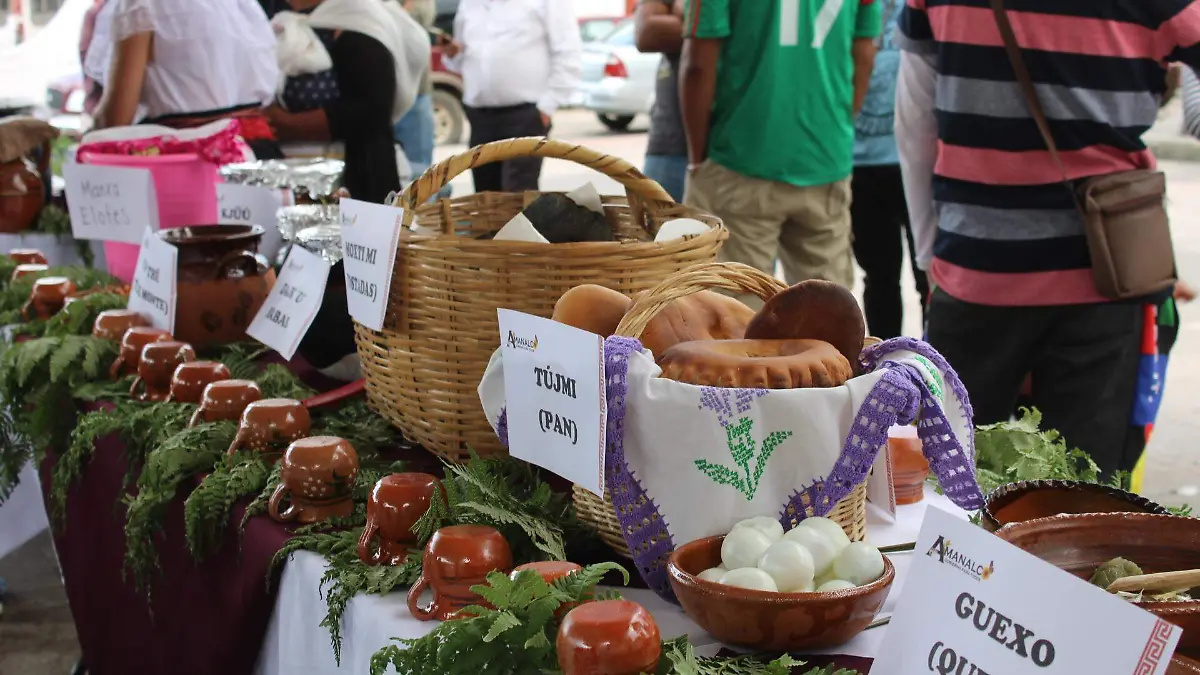 Muestra gastronomica