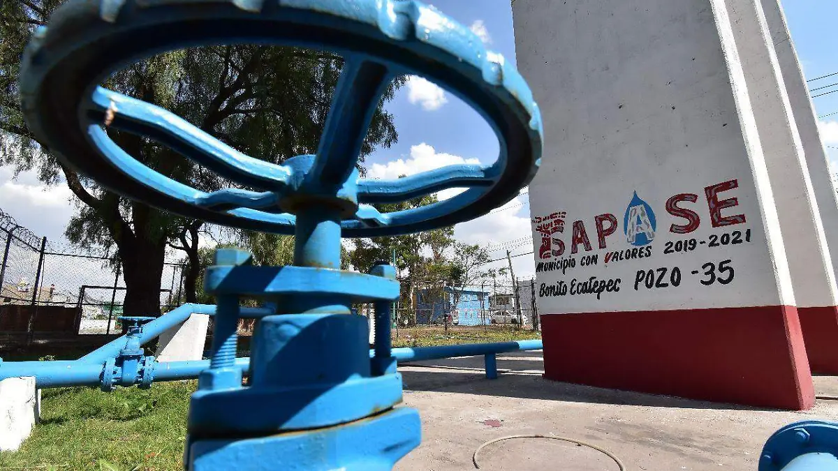 pozos de agua ecatepec
