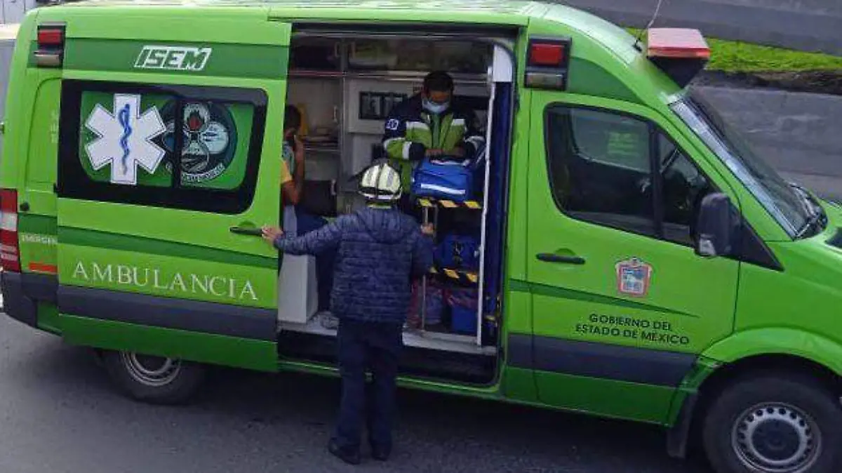 ambulancia suem