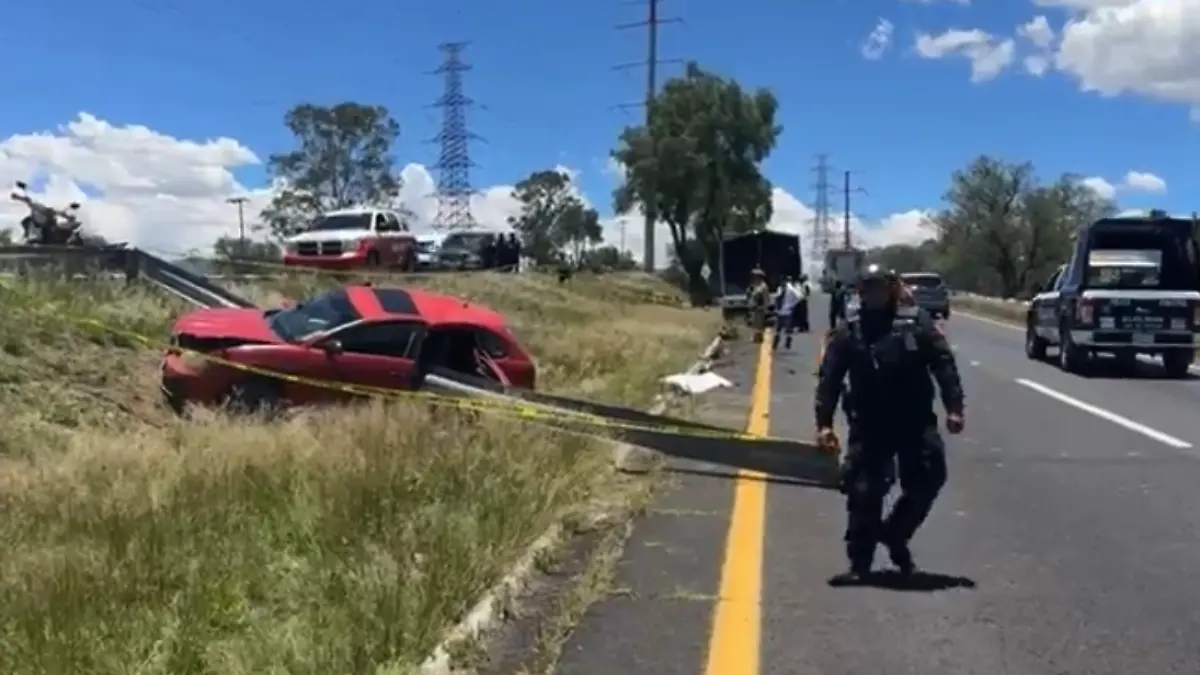 accidente méxico-pirámides