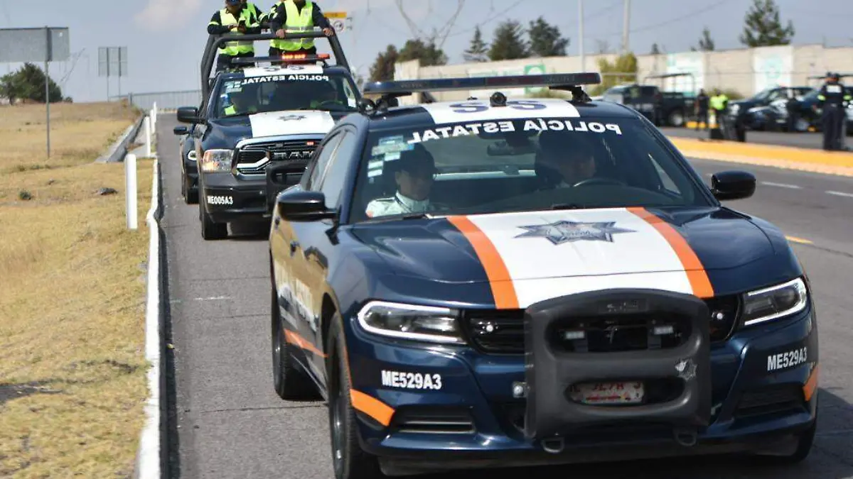 policías carrteras Edomex